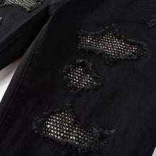 Men Trendy Jeans High-street trendy apparel