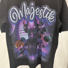 MAJESTIK T Shirts Loose fit 100% cotton