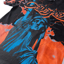 Godspeed T Shirts statue of Liberty 100% pure cotton 260g fabric