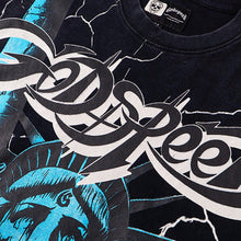 Godspeed T Shirts statue of Liberty 100% pure cotton 260g fabric
