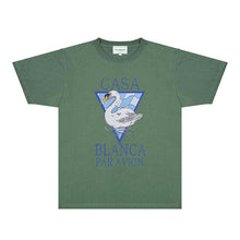 Casablanca T Shirts Street High-quality pure cotton