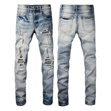 Men Trendy Jeans High-street trendy apparel