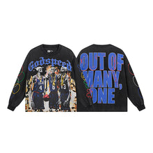 Godspeed Long Sleeved Shirt 260g pure cotton fabric