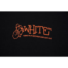Off White hoodie cartoon character arrow pattern hooded