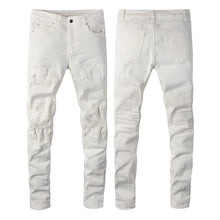 Men Trendy Jeans High-street trendy apparel