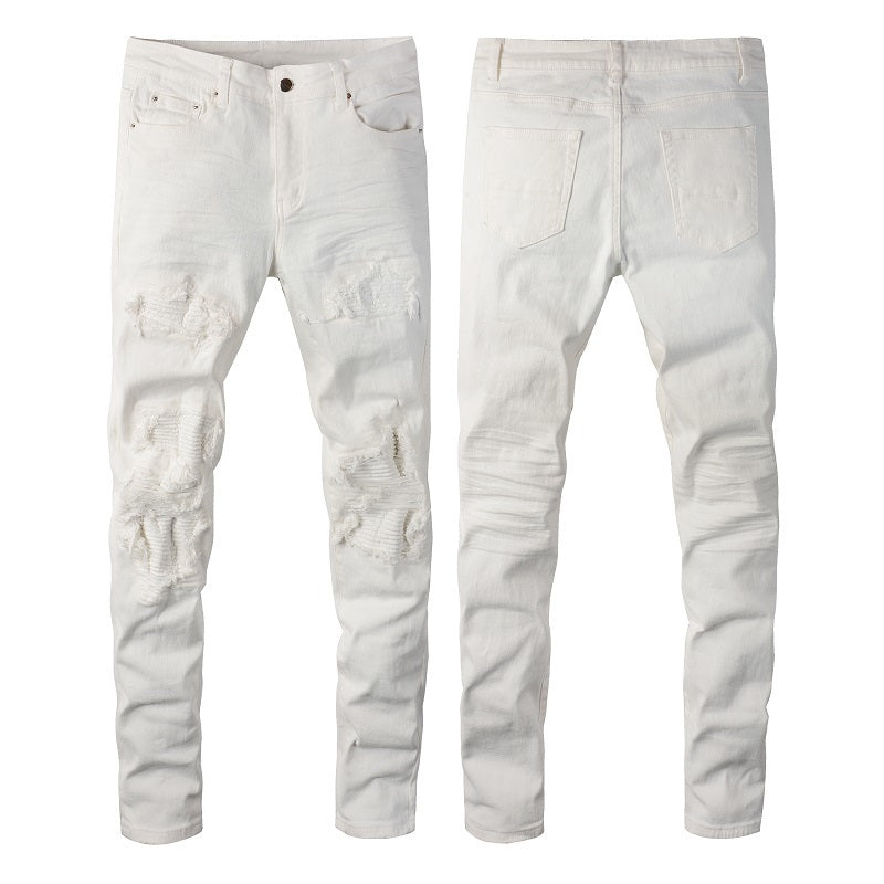 Men Trendy Jeans High-street trendy apparel
