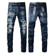 Men Trendy Jeans High-street trendy apparel