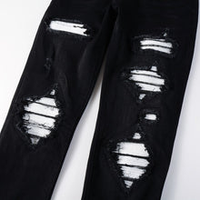 Men Trendy Jeans High-street trendy apparel