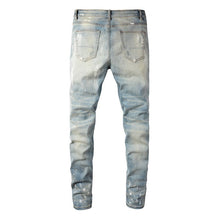 Men Trendy Jeans High-street trendy apparel