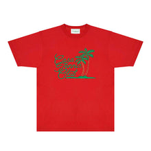 Casablanca T Shirts Street High-quality pure cotton