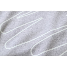 Off White hoodie ECG Pattern Arrow Sleeve Hood