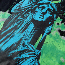 Godspeed T Shirts statue of Liberty 100% pure cotton 260g fabric