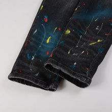 Men Trendy Jeans High-street trendy apparel
