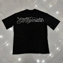 MAJESTIK T Shirts Loose fit 100% cotton