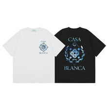 Casablanca T SHIRTS High-quality pure cotton streetwear