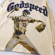 Godspeed Long Sleeved Shirt 260g pure cotton fabric
