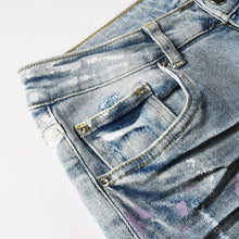 Men Trendy Jeans High-street trendy apparel