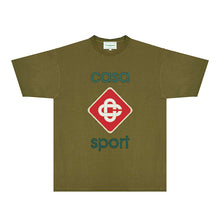 Casablanca T Shirts Street High-quality pure cotton
