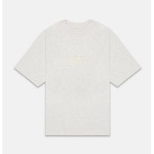 Fog Essentials T shirt Flocking Logo '1977' Loose T shirt