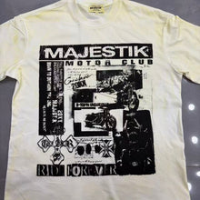 MAJESTIK T Shirts Loose fit 100% cotton