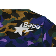 Bathing Ape Bape Hoodie Shark Head Star Camo Sweater