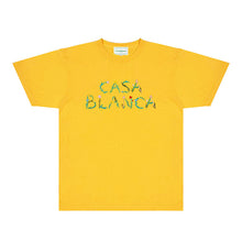 Casablanca T Shirts Street High-quality pure cotton
