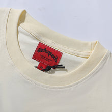 Godspeed T Shirts Skull Rose Clock Plate Double Yarn Cotton Casual Short Sleeve Men and Women