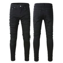 Men Trendy Jeans High-street trendy apparel