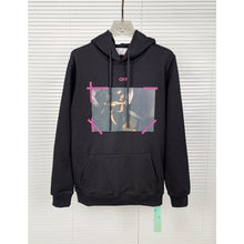 Off White hoodie Arrow Pattern Hood