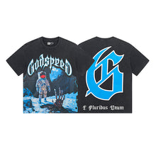 Godspeed T Shirts 260g pure cotton fabric