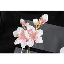 Off White hoodie Bee Flower Arrow pattern hooded