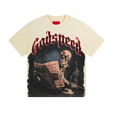 Godspeed T Shirts 260g pure cotton fabric