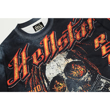 HS Long Sleeve Shirts Hip-hop loose oversize