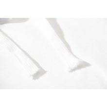 Off White hoodie simple solid color pullover hooded