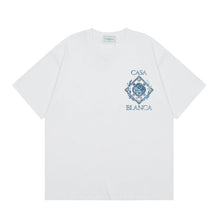 Casablanca T SHIRTS High-quality pure cotton streetwear