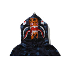 Ape Hoodie Double Hat Tiger Head Sweater Men's Cardigan