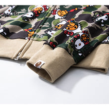 Bathing Ape Bape Hoodie Full Print Hello Kitty Cardigan Zipper