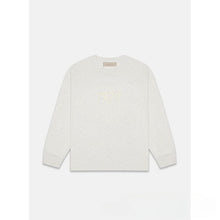 Fog Essentials Long Sleeve T-Shirt Unisex Flocking Logo Loose Sweater