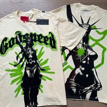 Godspeed T Shirts 260g pure cotton fabric