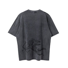 VTG T Shirts Men Creative Pure Cotton High-Street Fashion