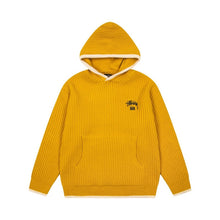 Stussy Sweater High-quality knitwear for autumn winter Hooded sweater Loose fit