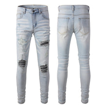 Men Trendy Jeans High-street trendy apparel