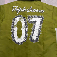 TRIPLE SEVENS T Shirts embroidery
