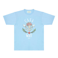 Casablanca T Shirts Street High-quality pure cotton