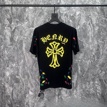 CHH  Heart T Shirts Summer Short Sleeve Street Half Sleeve T-Shirt