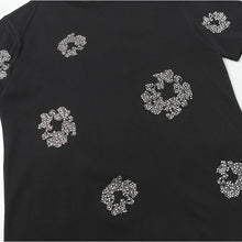Denim Tears T Shirts Rhinestones
