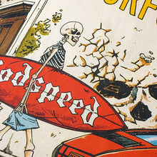 Godspeed T Shirts 100% pure cotton 260g fabric