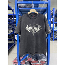 VTG T Shirts Men Creative Pure Cotton High-Street Fashion