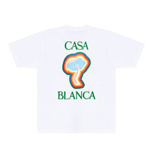Casablanca T Shirts Street High-quality pure cotton