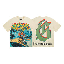 Godspeed T Shirts 260g pure cotton fabric